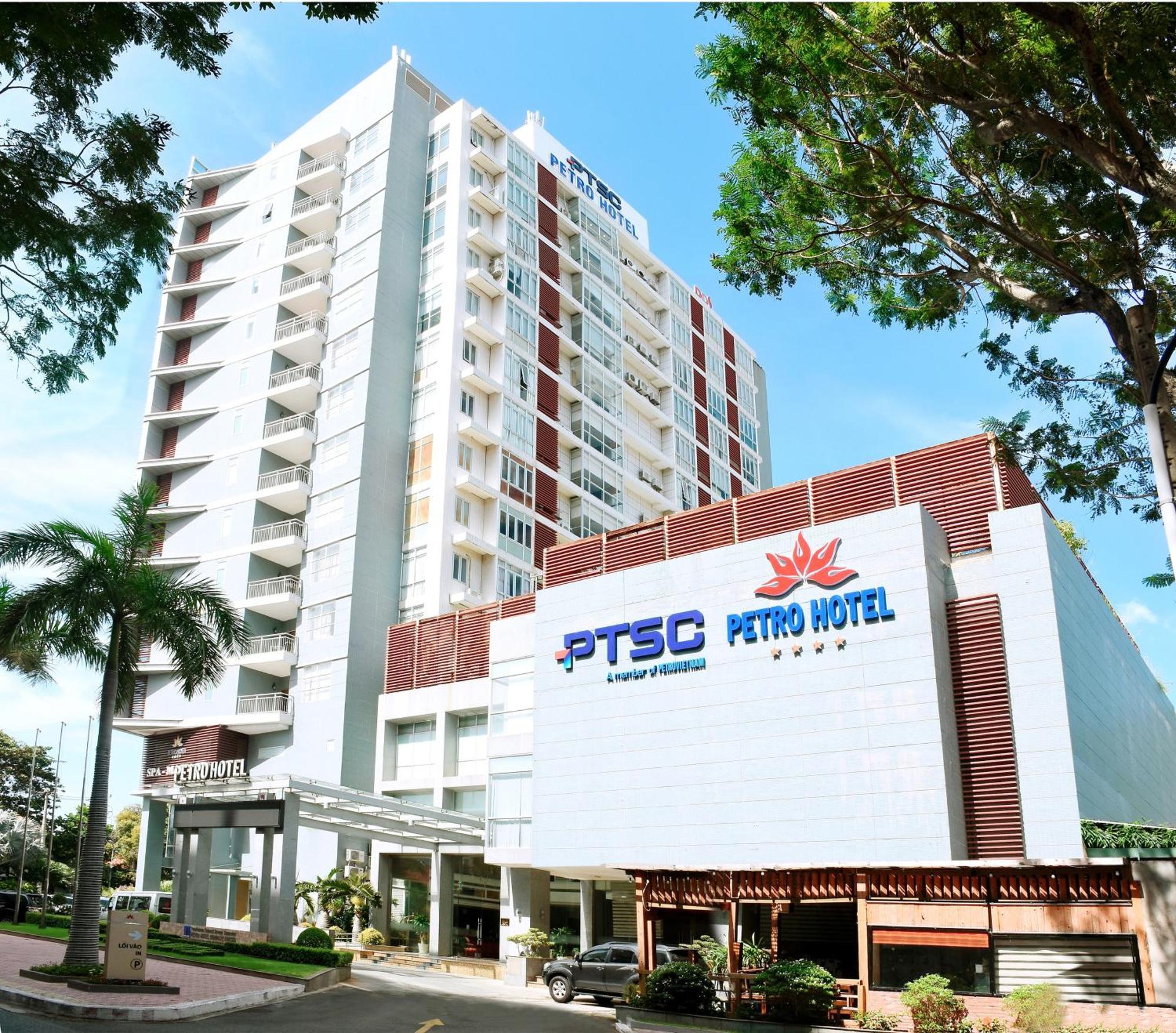 Petro Hotel Vung Tau Extérieur photo